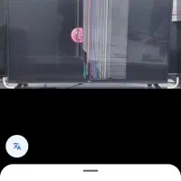 تلویزیون ۴۳ اینچ اسمارت LG شکسته