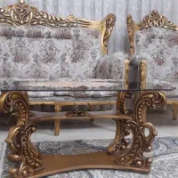 مبل هفت نفر استیل