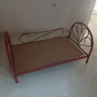 تخت بچه آهنی نو|تخت و سرویس خواب|هشتگرد, تهران دشت|دیوار