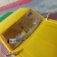 ماکت پیکان وانت زردقناری خوشگل،مرتب،دارای پنوماتیک|کلکسیون و سرگرمی|مشهد, هفت تیر (نه دره)|دیوار