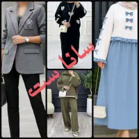 مانتو پالتو گرم پاییزی