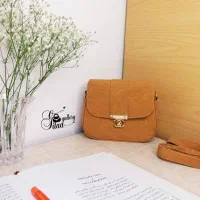 کیف دوشی کوچک مجلسی و کوله پارچه ای