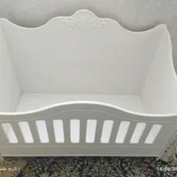 تخت نوزاد و کودک تا چهارسال|تخت و سرویس خواب|فولادشهر, B8|دیوار