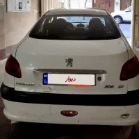 پژو206SD|خودرو سواری و وانت|تهران, پرستار|دیوار