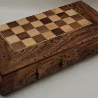 تخته نرد کار دست