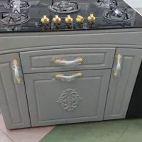 اجاق گاز طرح فر کد ۷۷۷۷