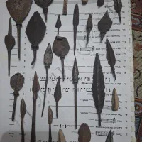 تیر پیکان عتیقه و قدیمی