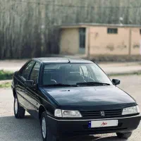 پژو ۴۰۵ glx مشکی