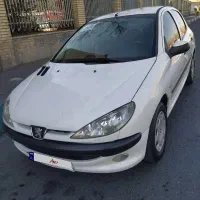 206 مدل 87 سالم و تمیز|خودرو سواری و وانت|نسیمشهر, |دیوار