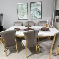 مبل و میز غذا خوری|مبلمان خانگی و میز عسلی|ارومیه, |دیوار