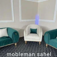 مبل آتوسا 7نفره پرفروش 2024دوخت صنعتی +قالب اصلی|مبلمان خانگی و میز عسلی|نظرآباد, رسالت|دیوار