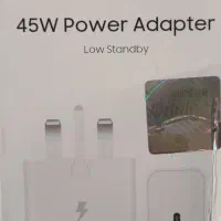 فروش شارژر آداپتور 45 وات اصلی سامسونگ