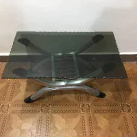 جلو مبلی و گل میز