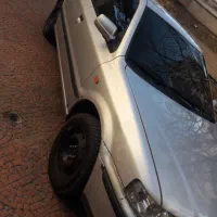 سمند دوگانه کارخانه بدون رنگ