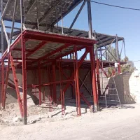 نقاشی ساختمان و ضدزنگ اسکلت