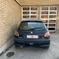 ۲۰۶ تیپ ۳ مدل ۸۳|خودرو سواری و وانت|اسلامشهر, ملکآباد|دیوار