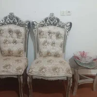 مبل ۹ نفره سلطنتی|مبلمان خانگی و میز عسلی|قم, شهرک مهدیه|دیوار