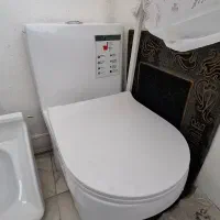 سرویس توالت فرنگی persia ceramic کاملا سالم و تمیز|لوازم سرویس بهداشتی|پردیس, فاز ۸|دیوار