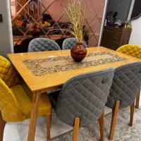 میز نهار خوری ۶ نفره