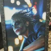 تابلو چراخ دار طرح جوکر