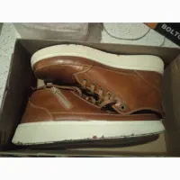 نیم بوت چرمی