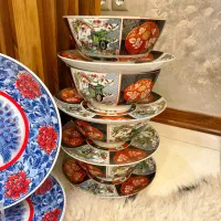 کاسه بشقاب ژاپنی آنتیک|ظروف سرو و پذیرایی|تهران, نیروی هوایی (پیروزی)|دیوار