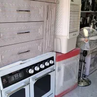 پنکه ۴پره فلزی کنترل دار جهیزیه کادویی اریستون|پنکه و تصفیه‌کنندهٔ هوا|مشهد, طبرسی شمالی|دیوار