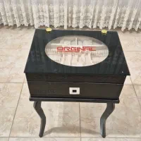 کنسول جاقاشقی به همراه سطل زباله