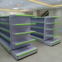 تجهیز کامل فروشگاه  قفسه دیواری و دوبل|فروشگاه و مغازه|مشهد, ده دی|دیوار