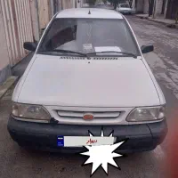 پراید ۹۶تمام رنگ سفید