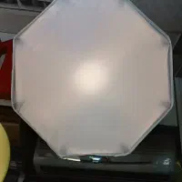 اوکتا باکس 200w خارجی به همراه پایه و سافت|دوربین عکاسی و فیلم‌برداری|تهران, پامنار|دیوار