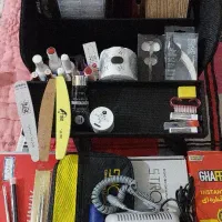 وسایل کامل کاشت ناخن|آرایشی، بهداشتی، درمانی|بهبهان, |دیوار