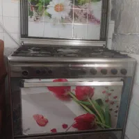 میزتلویزیون شیشه ایی،گاز فردار، یخچال فریزر