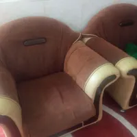 مبل سلطنتی هفت نفر ه|مبلمان خانگی و میز عسلی|شیراز, شهرک بهار|دیوار