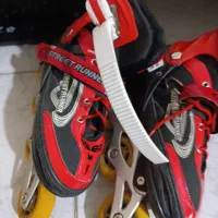 اسکیت دخترانه در حد نو|دوچرخه، اسکیت، اسکوتر|تهران, شهرک رضویه|دیوار