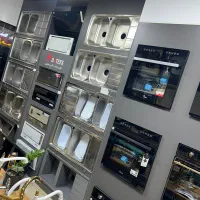 سینک ظرفشویی استیل توکار مدل R10 و باکسی kerno