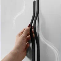 دستگیره کمدی برند ساتیدا دستگیره مدرن کد s250