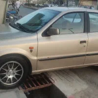 سمند بژ مدل 84|خودرو سواری و وانت|سنندج, |دیوار