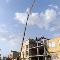 جرثقیل ۷تن کاتو ۹۱۱ رنگ فابریک