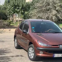 پژو206 تیپ دو 87فرانسه|خودرو سواری و وانت|اندیشه, اندیشه فاز ۱|دیوار