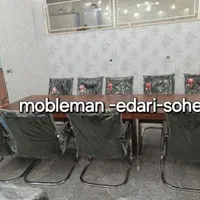 مبلمان اداری،کنفرانس وکیو،،ام دی اف فول کیفیت|دفتر کار|تهران, یافت آباد جنوبی|دیوار