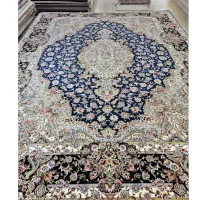 فرش ماشینی کلکسیون کشمیر طرح سالاری|فرش|مهاباد (اصفهان), |دیوار