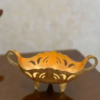 ظرف برنجی شکلات خوری