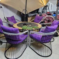 صندلی باغی و مبل ویلایی مدل آمات کد 400