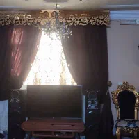 پرده ساالم پلیسه خور 4متری|پرده، رانر، رومیزی|رباط‌کریم, رباط‌کریم|دیوار