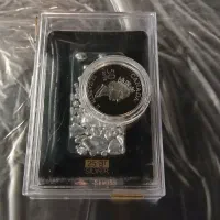 ساچمه نقره سویسی ۲۵ گرمی با پلمپ و هولوگرام|زیورآلات و اکسسوری|مشهد, سجاد شهر|دیوار