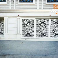 مجموعه خدمات برش لیزر