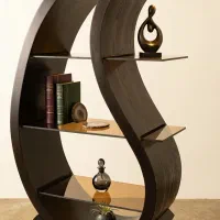 استند چوبی دکوری