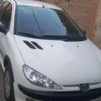 پزو ۲۰۶ مدل ۸۹ اماده برای سفر|خودرو سواری و وانت|ورامین, ورامین|دیوار