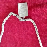 نقره عالی زنجیر وپلاگ|جواهرات|نیشابور, مازول|دیوار